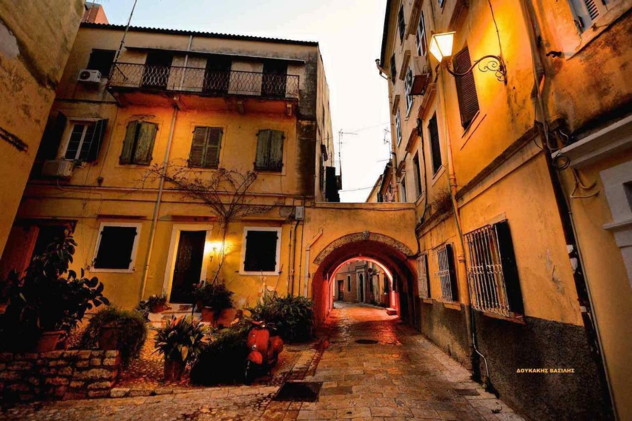 Kondessa Corfu Old Town Apartment Zewnętrze zdjęcie